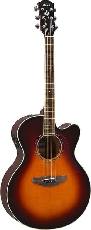 Yamaha CPX600 Old Violin Sunburst Electro Acoustic Guitar